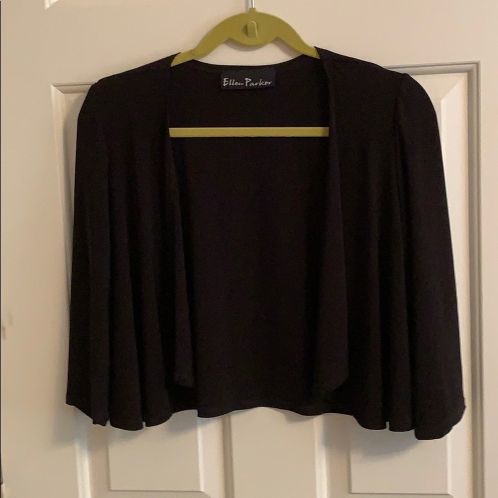 Black shrug